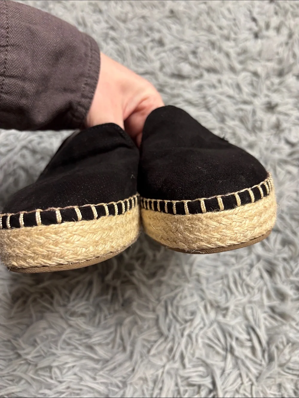 Dr. Scholl's Find Me Slip On Perforated Espadrilles